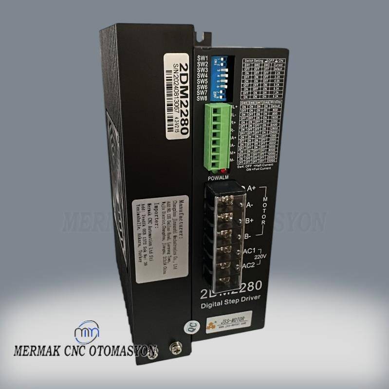 Step Motor Sürücü 2DM2280 - Jss