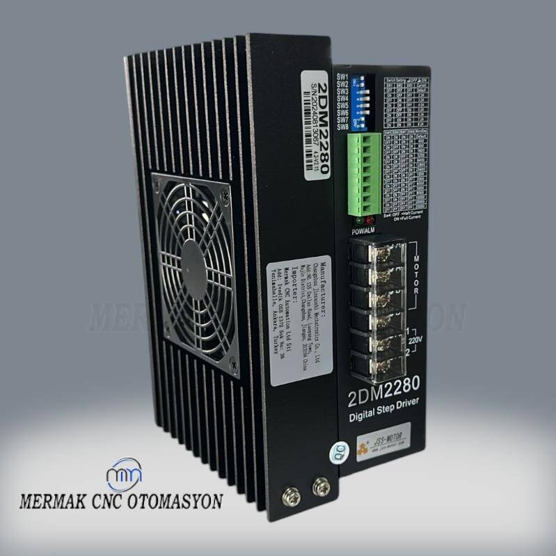 Step Motor Sürücü JSS 2DM2280 - 6