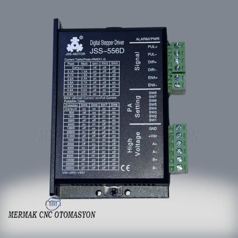 Step Motor Sürücü JSS556D - Jss
