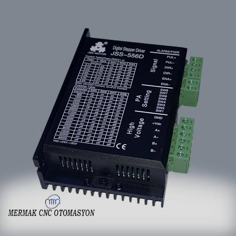 Step Motor Sürücü JSS556D - 2