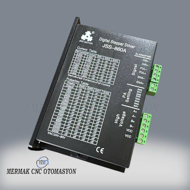 Step Motor Sürücü JSS860A - Jss