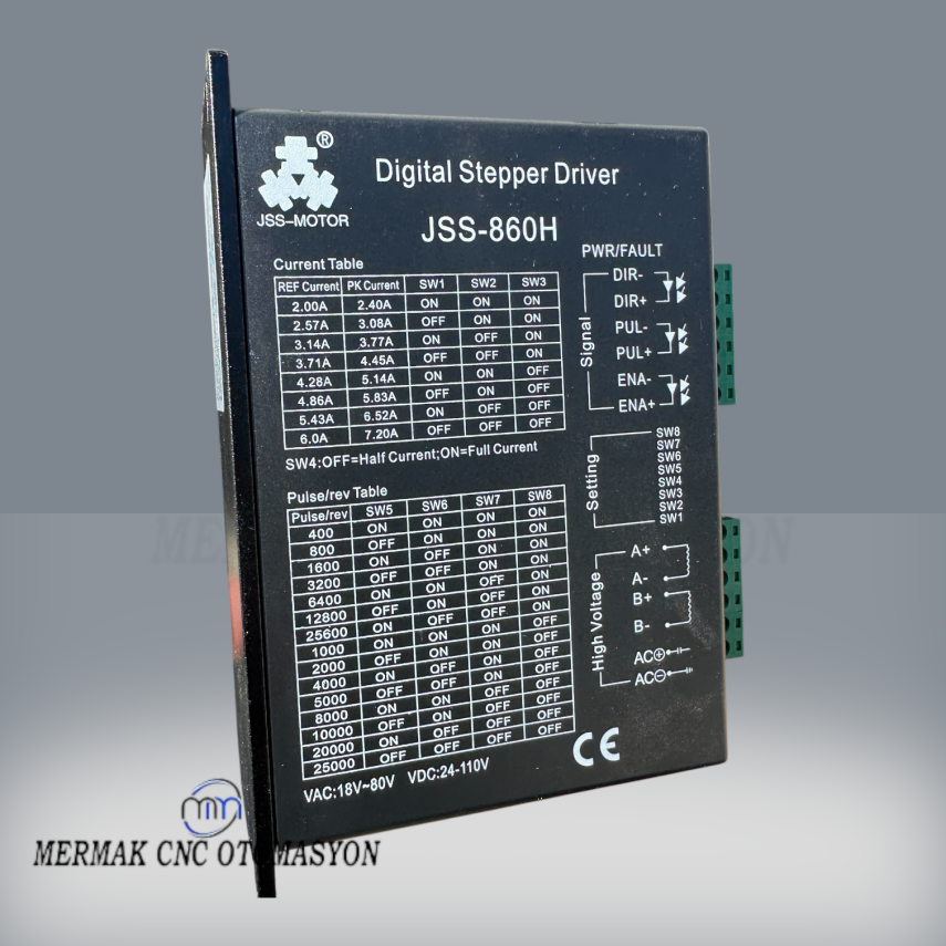 Step Motor Sürücü JSS860H - 5