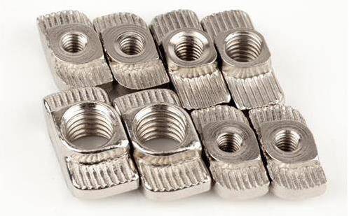 10 Kanal M5 Tırtıllı Somun (500 Adet) - 6