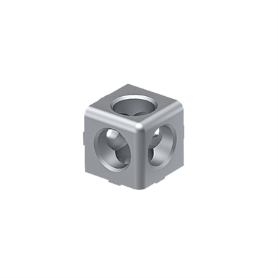 Kare Köşe Bağlantı 40X40 K08 Üç Yönlü - 1