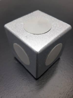 Kare Köşe Bağlantı 45X45 K10 Üç Yönlü - 3