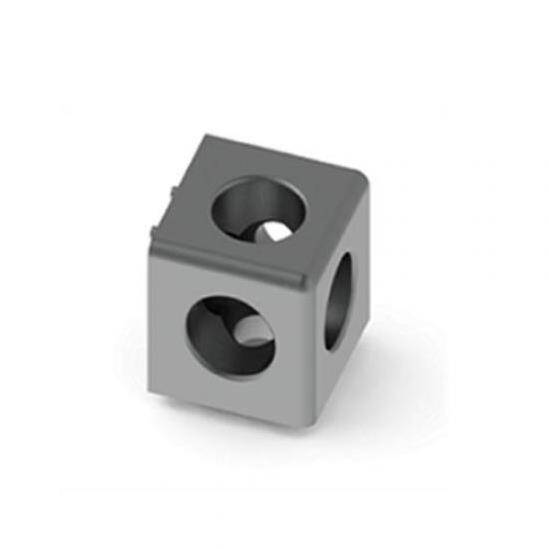 Kare Köşe Bağlantı 45X45 K10 Üç Yönlü - Sigma Profil Köşe Bağlantı