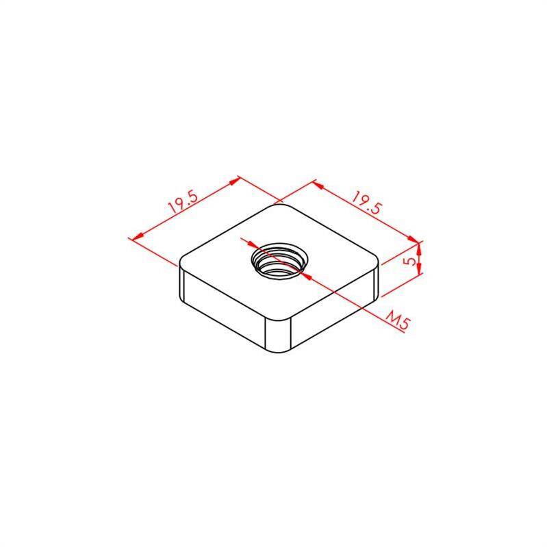 Kare Somun M5 K10 - 2