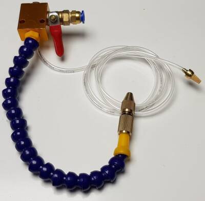 Kesici Uç Soğutucu Nozulu Kıkırdak Hortumu - 1