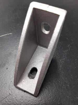 Köşe Bağlantı Dar Geçmeli 30X30 K8 - 3