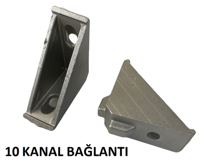 Köşe Bağlantı Dar Geçmeli 45X45 K10 - 1