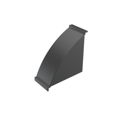 Köşe Bağlantı Kapağı Uzun 30X60 - 1