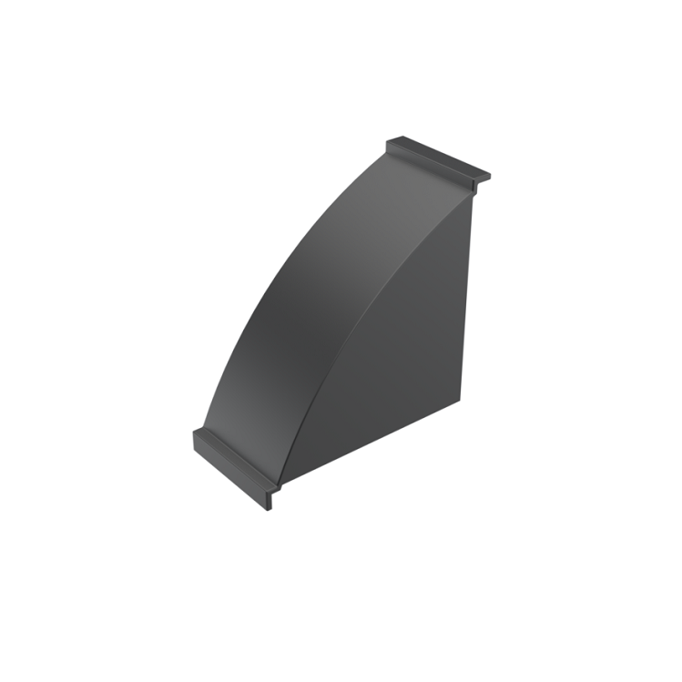 Köşe Bağlantı Kapağı Uzun 30X60 - Probotsan Cnc Makine A.ş