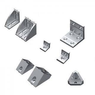 Köşe Bağlantı Uzun 30X60 K 08 - Sigma Profil Bağlantı