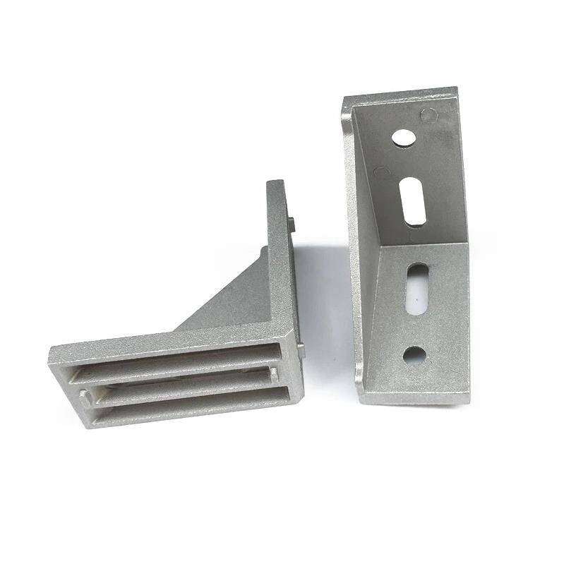 Köşe Bağlantı Uzun 40X80 K10 - Sigma Profil Bağlantı