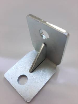 L Köşe Bağlantı Parçası Federli - 2