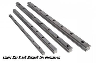 15 Mm Lineer Kızak Ray - 1
