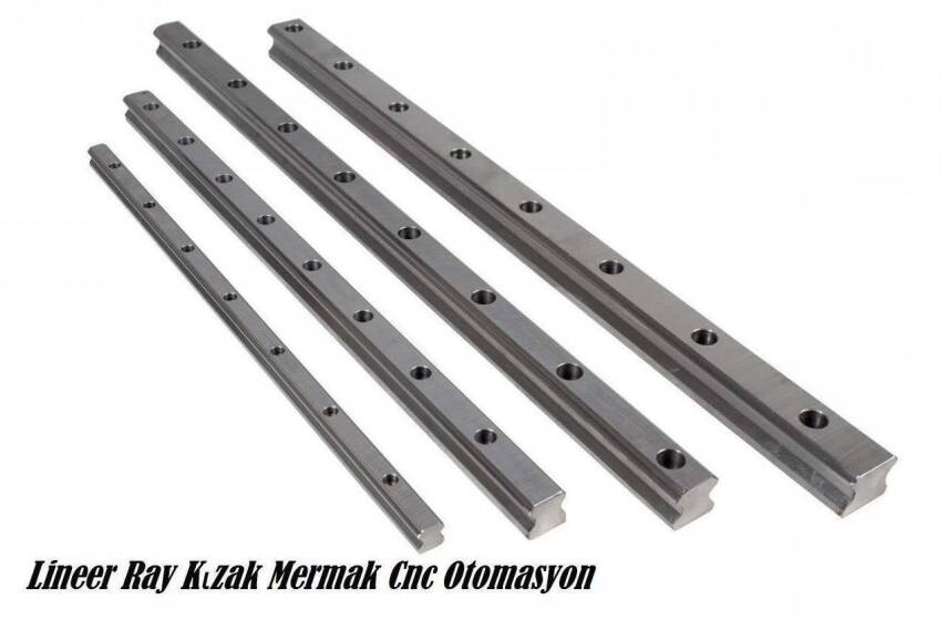 15 Mm Lineer Kızak Ray - Lineer Kızak-Ray