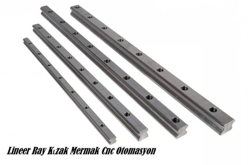 45 Mm Lineer Kızak Ray Standart - Lineer Kızak-Ray