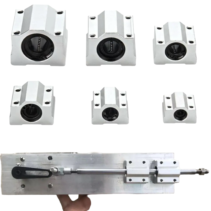 Sce 08 Uu Lineer Rulman - 2