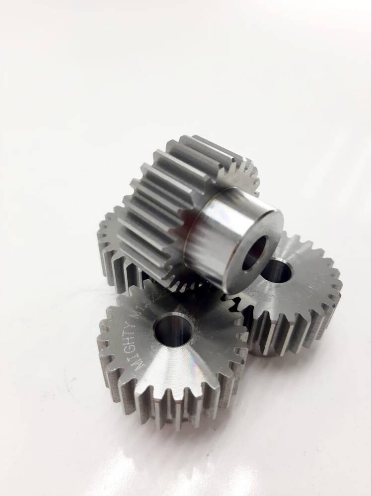 M1.5 Z20 Diş Pilot Delikli Düz Pinyon - 3