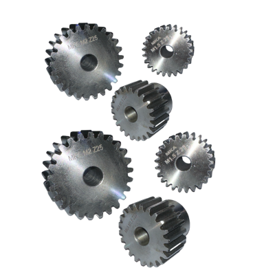 M1.5 Z20 Diş Pilot Delikli Düz Pinyon - 2