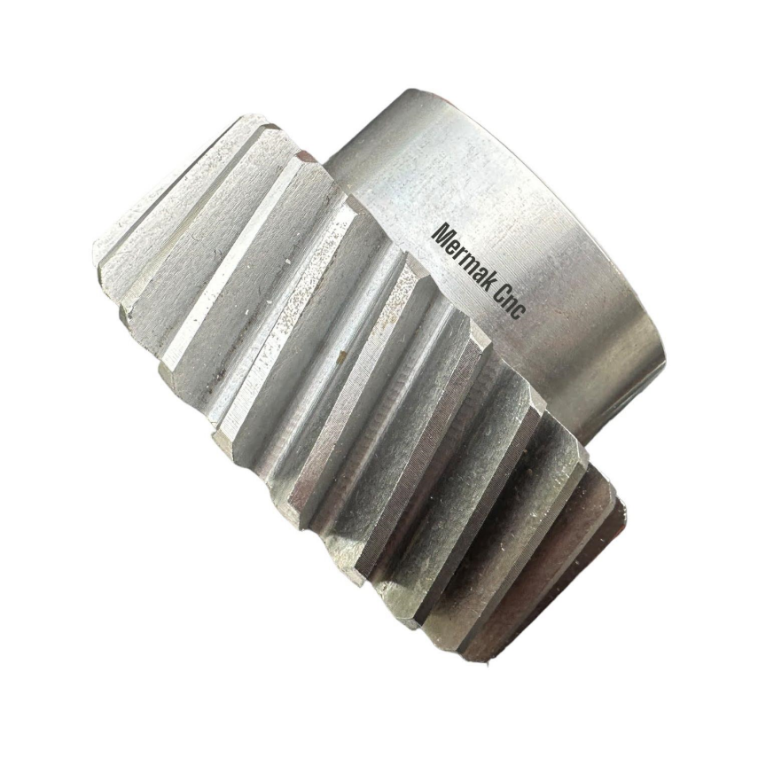 M1.5 Z20 Diş Pilot Delikli Helis Pinyon - 3