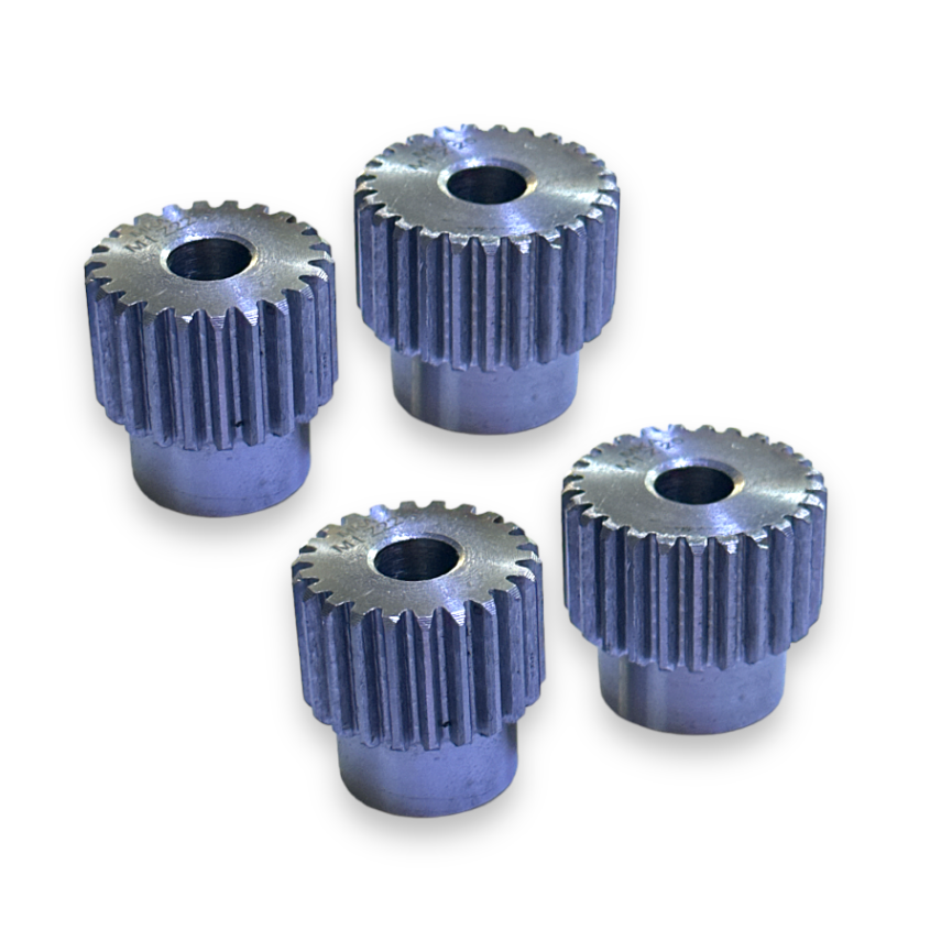 M1 Z22 Diş Pilot Delikli Düz Pinyon - 5