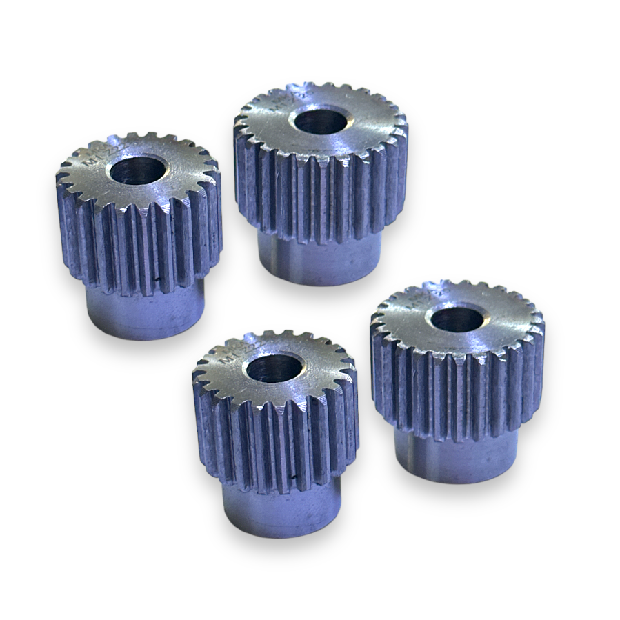 M1 Z22 Diş Pilot Delikli Düz Pinyon | Güçlü Stok ⚙️ En İyi Fiyat