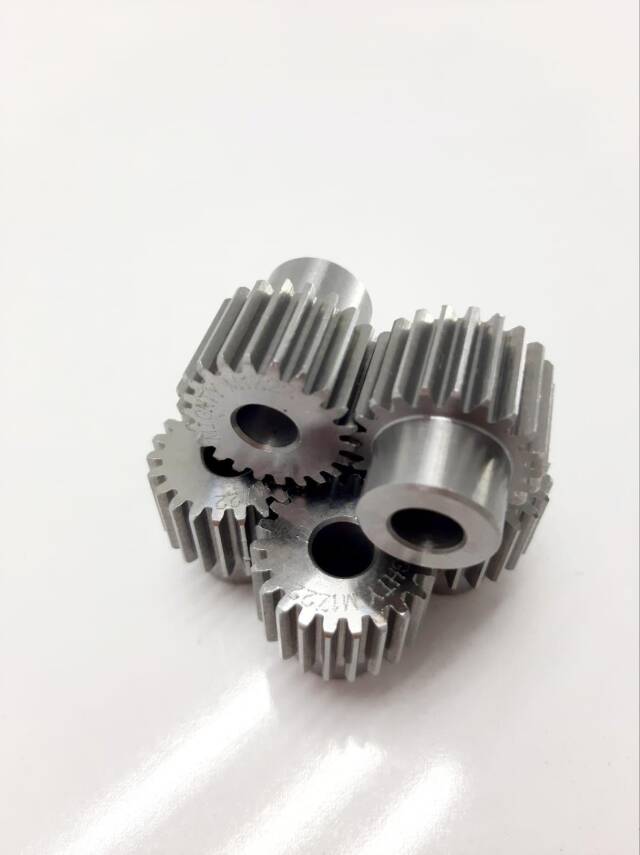 M1 Z25 Diş Pilot Delikli Düz Pinyon Dişli - 4