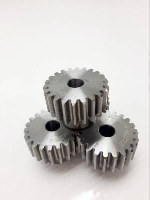 M1 Z25 Diş Pilot Delikli Düz Pinyon Dişli - 3