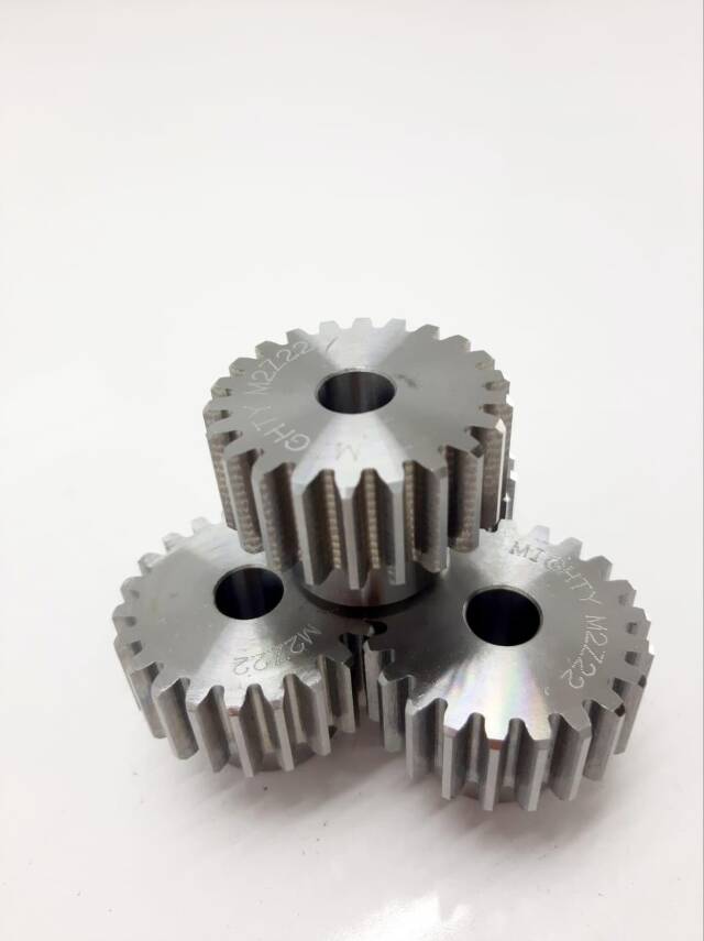 M1 Z25 Diş Pilot Delikli Düz Pinyon Dişli - 3
