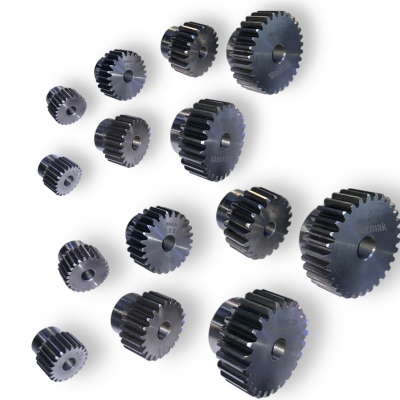 M1 Z25 Diş Pilot Delikli Düz Pinyon Dişli - 2