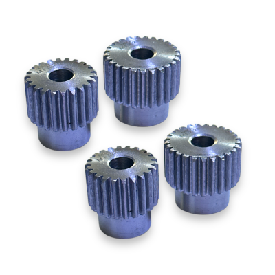 M1 Z25 Diş Pilot Delikli Düz Pinyon Dişli - 1