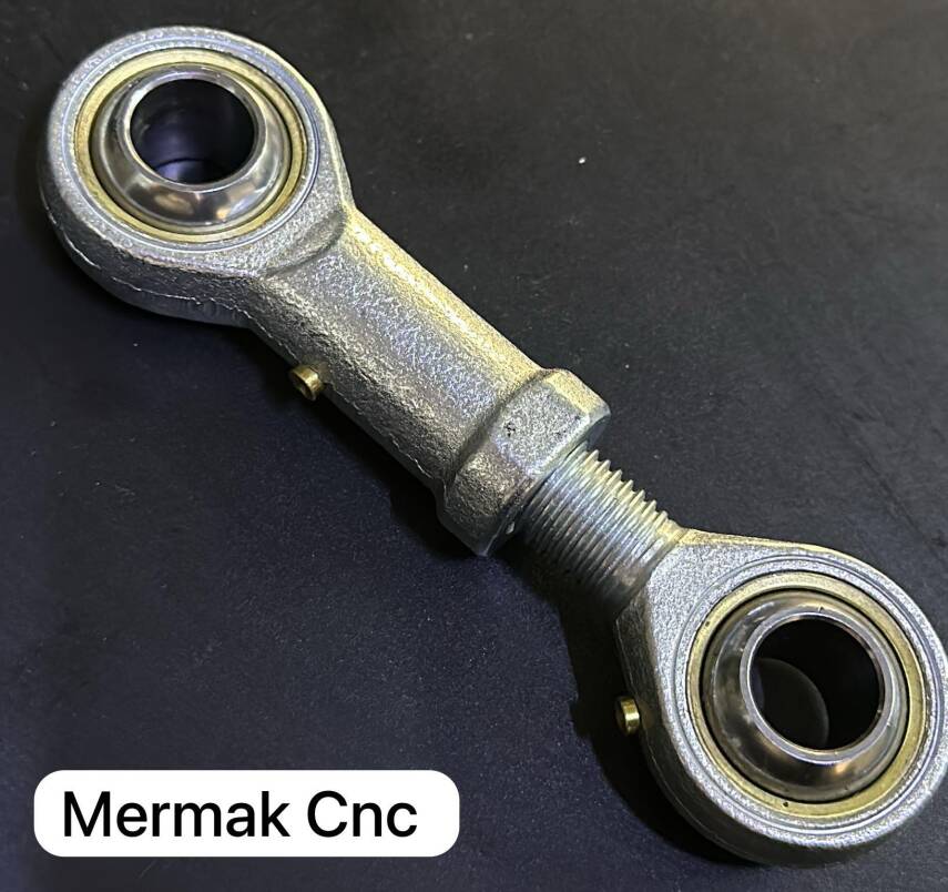 M10X1.5 SAĞ DİŞ Dana Gözü Mafsal Kafa ( ERKEK ) POS 10A - 7