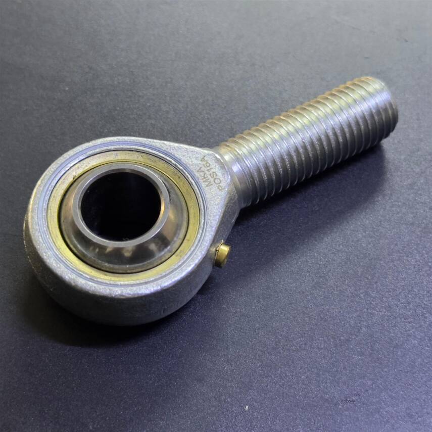 M10X1.5 SAĞ DİŞ Dana Gözü Mafsal Kafa ( ERKEK ) POS 10A - 4