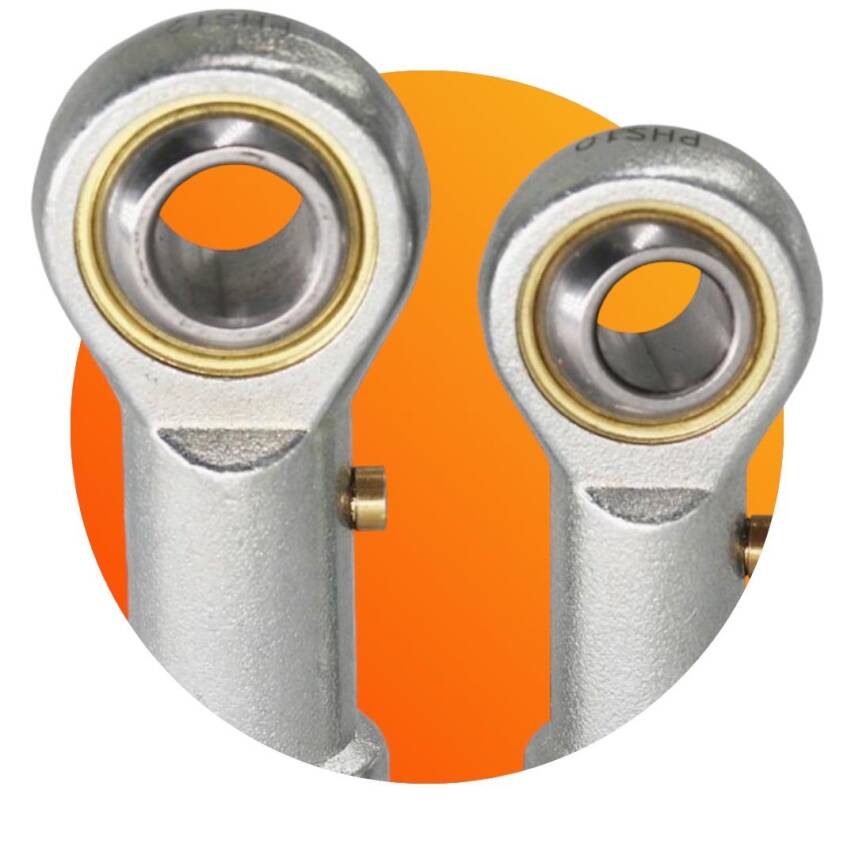 M12X.75 SOL Diş Dana Gözü Mafsal Kafa (DİŞİ)PHS 12LA - 5