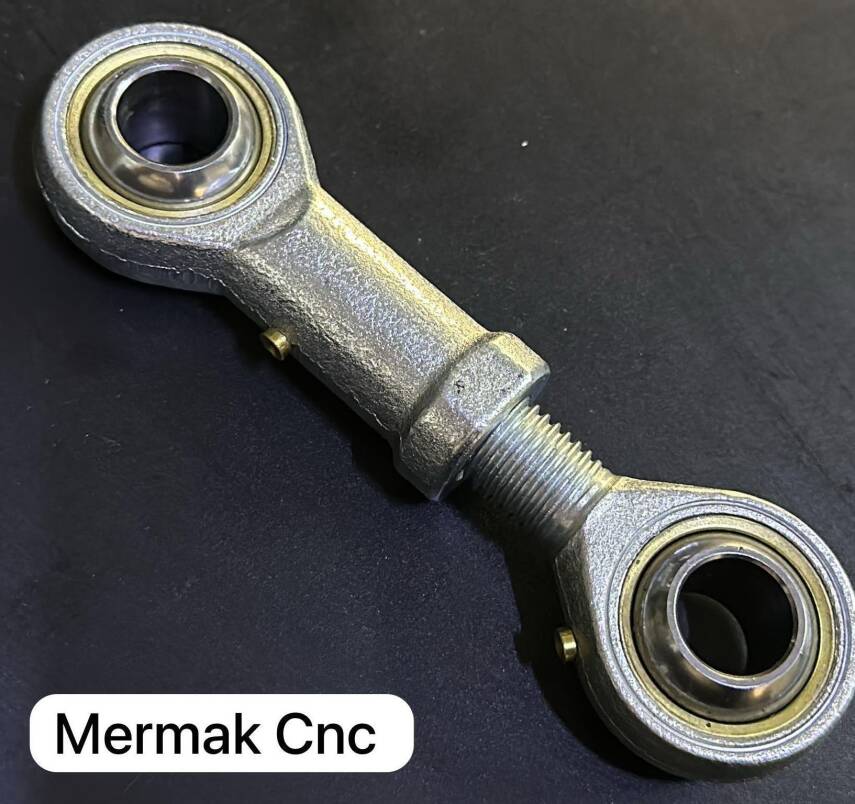 M12X1.75 SOL Diş Dana Gözü Mafsal Kafa ( ERKEK )POS 12LA - 7