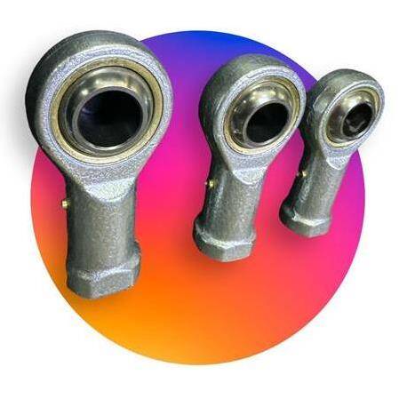 M16X2.0 SOL Diş Dana Gözü Mafsal Kafa (DİŞİ)PHS 16LA - 3