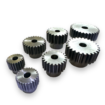 M2 Z20 Diş Pilot Delikli Düz Pinyon - 2