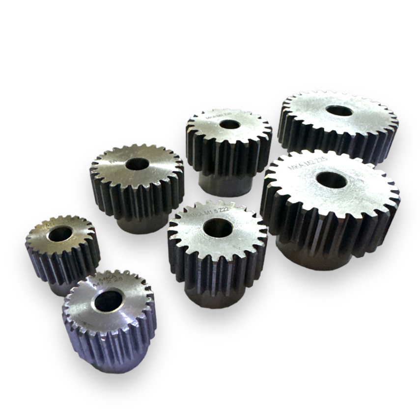 M2 Z20 Diş Pilot Delikli Düz Pinyon - 2