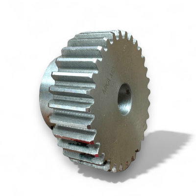 M2 Z22 Diş Pilot Delikli Düz Pinyon - 1