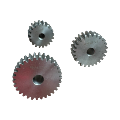 M2 Z22 Diş Pilot Delikli Düz Pinyon - 8