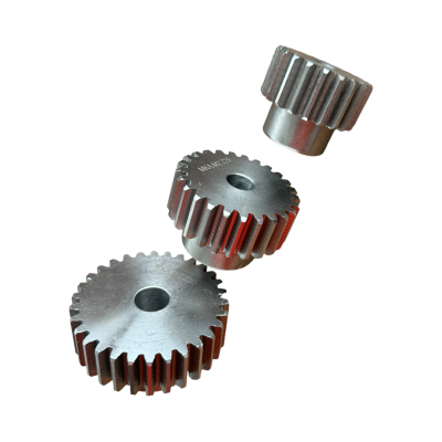 M2 Z22 Diş Pilot Delikli Düz Pinyon - 6