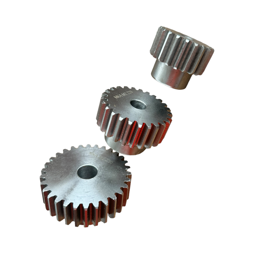 M2 Z22 Diş Pilot Delikli Düz Pinyon - 6