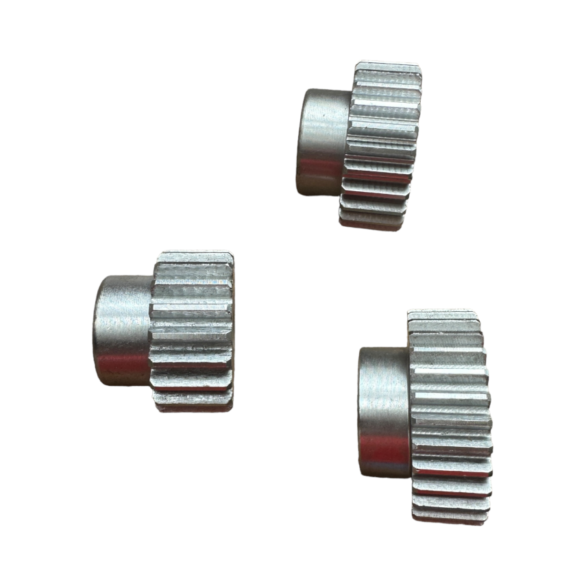 M2 Z22 Diş Pilot Delikli Düz Pinyon - 3