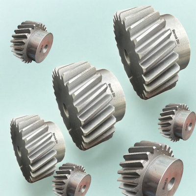 M2 Z25 Diş Pilot Delikli Helis Pinyon - 5