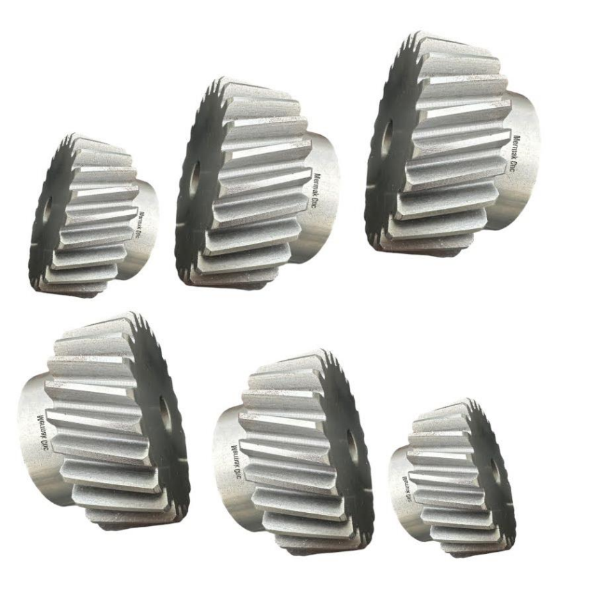 M2 Z25 Diş Pilot Delikli Helis Pinyon - 4