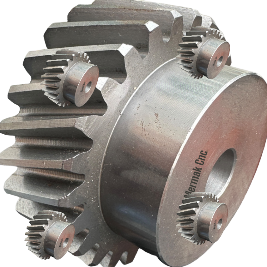 M2 Z30 Diş Pilot Delikli Helis Pinyon - 5