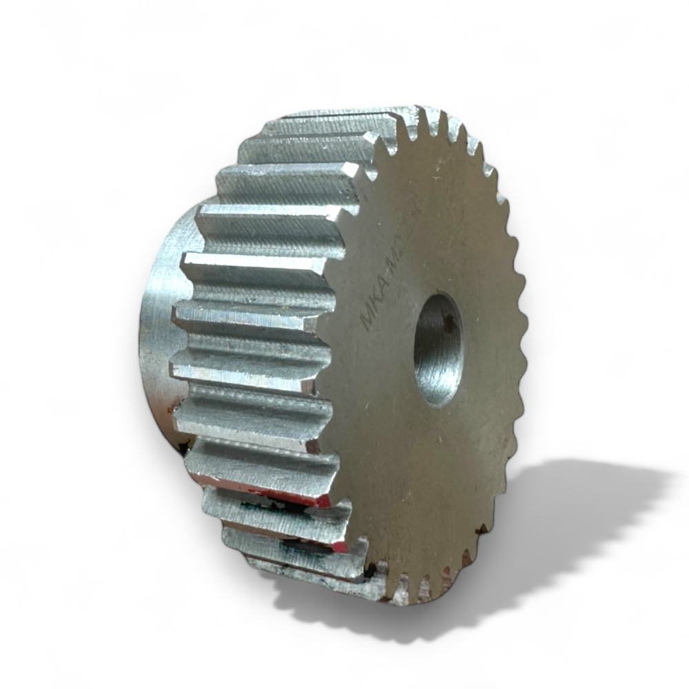 M2 Z30 Diş Pilot Delikli Düz Pinyon - 1