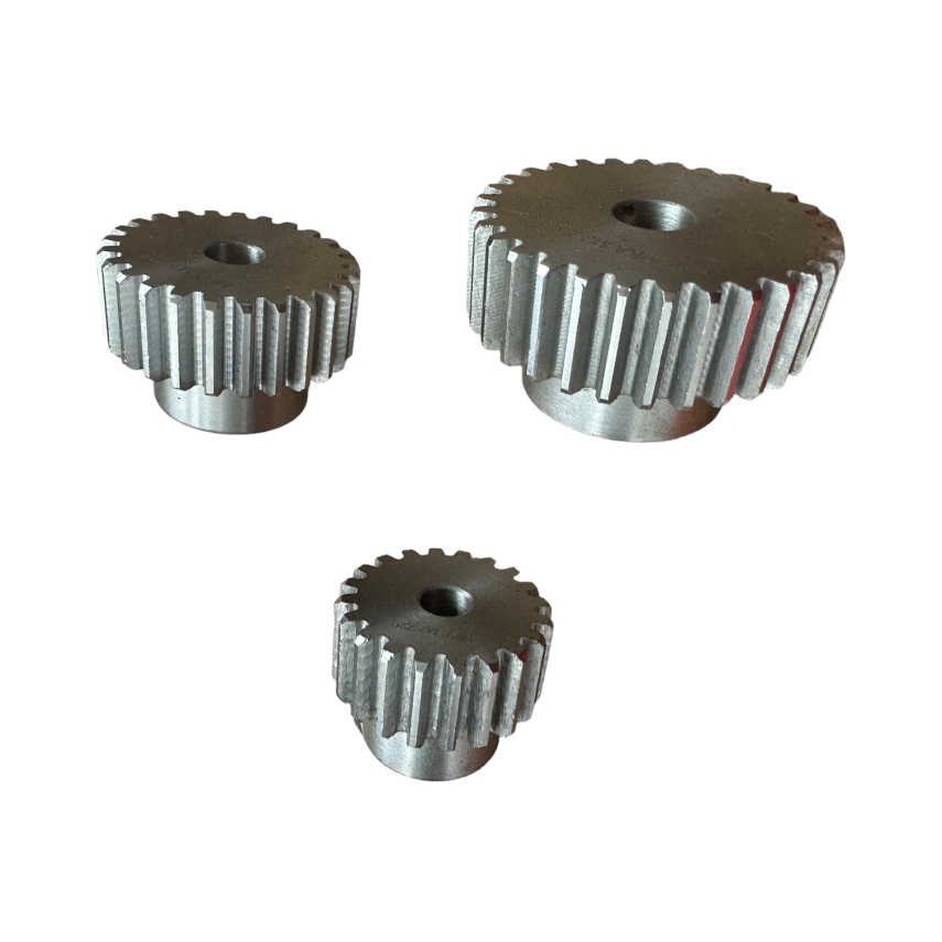 M2 Z30 Diş Pilot Delikli Düz Pinyon - 8